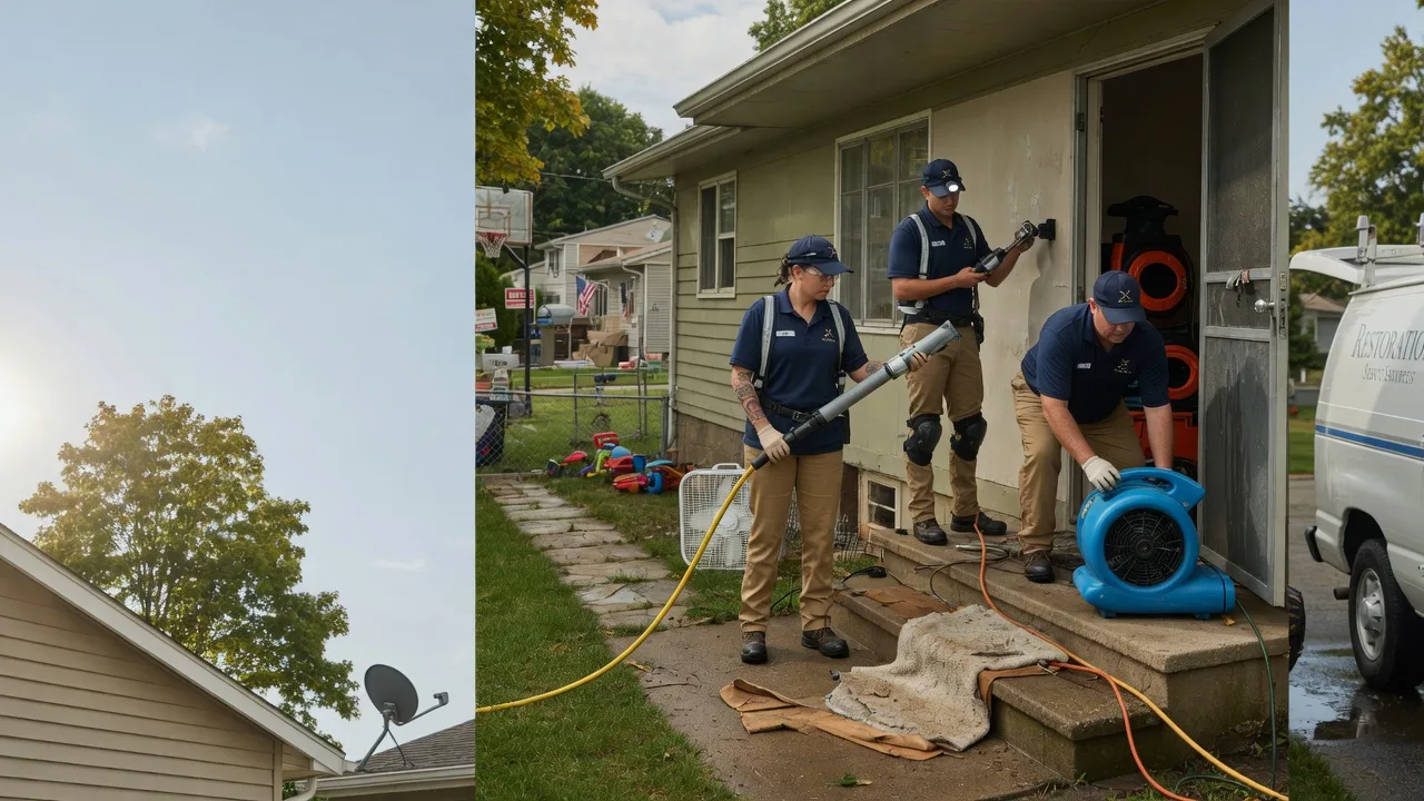 Crawl Space Water Removal in Mowrystown, OH near me